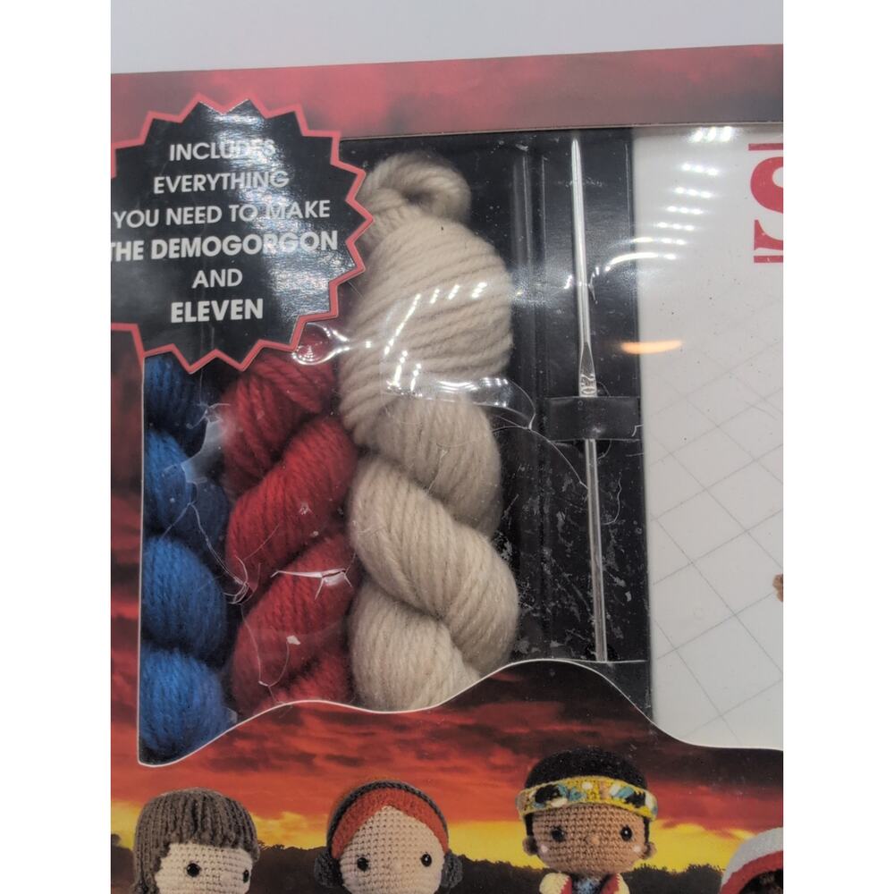 Stranger Things Crotchet Kit Unopened - Picture 4 of 4